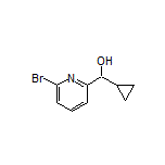 (6-Bromopyridin-2-yl)(cyclopropyl)methanol