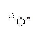 2-Bromo-6-cyclobutylpyridine