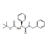 (S)-N-Benzyl-2-(Boc-amino)-N-methyl-2-phenylacetamide