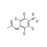 4’-Nitroacetanilide-2’,3’,5’,6’-d4