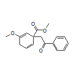 Methyl 3-Methoxy-1-(2-oxo-2-phenylethyl)-2,5-cyclohexadienecarboxylate