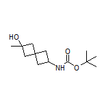 6-(Boc-amino)-2-methylspiro[3.3]heptan-2-ol