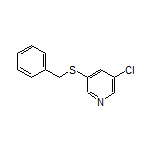 3-(Benzylthio)-5-chloropyridine