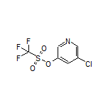 5-Chloropyridin-3-yl Trifluoromethanesulfonate