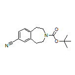 3-Boc-2,3,4,5-tetrahydro-1H-benzo[d]azepine-7-carbonitrile