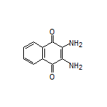 2,3-Diaminonaphthalene-1,4-dione