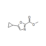 Methyl 5-Cyclopropyloxazole-2-carboxylate