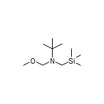 N-(Methoxymethyl)-2-methyl-N-[(trimethylsilyl)methyl]-2-propanamine