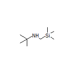 2-Methyl-N-[(trimethylsilyl)methyl]-2-propanamine