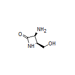 (3S,4S)-3-Amino-4-(hydroxymethyl)azetidin-2-one