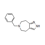 6-Benzyl-2,4,5,6,7,8-hexahydropyrazolo[3,4-d]azepine