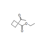 Ethyl 1-Acetylcyclobutanecarboxylate