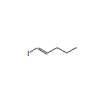 (E)-1-Iodo-1-pentene