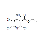 Ethyl 4-Amino-2,5,6-trichloronicotinate