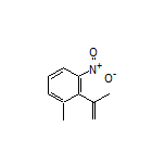 1-Methyl-3-nitro-2-(prop-1-en-2-yl)benzene