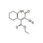 Ethyl 3-Cyano-2-oxo-1,2,5,6,7,8-hexahydroquinoline-4-carboxylate