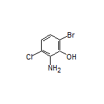 2-Amino-6-bromo-3-chlorophenol