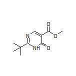 Methyl 2-(tert-Butyl)-6-oxo-1,6-dihydropyrimidine-5-carboxylate