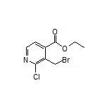 Ethyl 3-(Bromomethyl)-2-chloroisonicotinate