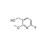 (6-Fluoro-2-methoxypyridin-3-yl)methanol