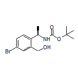 (R)-[2-[1-(Boc-amino)ethyl]-5-bromophenyl]methanol