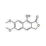 9-Hydroxy-6,7-dimethoxynaphtho[2,3-c]furan-1(3H)-one