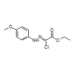 Ethyl (Z)-2-Chloro-2-[2-(4-methoxyphenyl)hydrazono]acetate