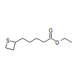 Ethyl 5-(Thietan-2-yl)pentanoate