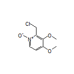 2-(Chloromethyl)-3,4-dimethoxypyridine 1-Oxide
