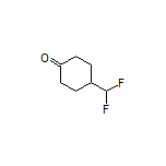 4-(Difluoromethyl)cyclohexanone