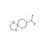 8-(Difluoromethyl)-1,4-dioxaspiro[4.5]decane