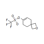 2-Oxaspiro[3.5]non-6-en-7-yl Trifluoromethanesulfonate