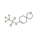 2-Oxaspiro[4.5]dec-7-en-8-yl Trifluoromethanesulfonate