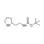 N-Boc-2-(2-pyrrolidinyl)ethanamine