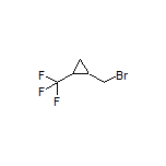 1-(Bromomethyl)-2-(trifluoromethyl)cyclopropane