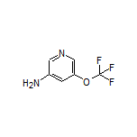 3-Amino-5-(trifluoromethoxy)pyridine