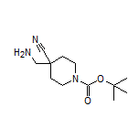 4-(Aminomethyl)-1-Boc-piperidine-4-carbonitrile