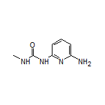 1-(6-Amino-2-pyridyl)-3-methylurea