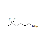 1-Amino-5,5-difluorohexane