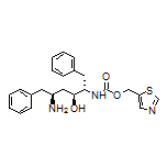 Thiazol-5-ylmethyl [(2S,3S,5S)-5-Amino-3-hydroxy-1,6-diphenyl-2-hexyl]carbamate
