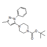 1-Boc-4-(3-methyl-1-phenyl-1H-pyrazol-5-yl)piperazine