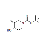 1-Boc-4-hydroxy-3-methylenepiperidine