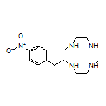 2-(4-Nitrobenzyl)-1,4,7,10-tetraazacyclododecane