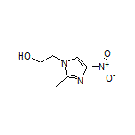 2-(2-Methyl-4-nitro-1-imidazolyl)ethanol