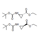 Ethyl trans-2-(Boc-amino)cyclopropanecarboxylate