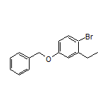 4-(Benzyloxy)-1-bromo-2-ethylbenzene