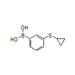 3-(Cyclopropylthio)phenylboronic Acid