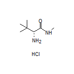 (R)-2-Amino-N,3,3-trimethylbutanamide Hydrochloride