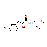 N-(2,2-Dimethoxyethyl)-5-methoxyindole-2-carboxamide