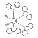 3,4,5,6-Tetra(9H-carbazol-9-yl)phthalonitrile